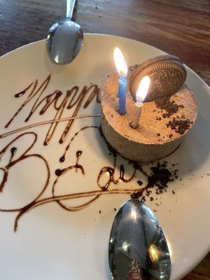 Oreo cheesecake   at Jam Delish in North London