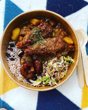   at Jam Delish in North London