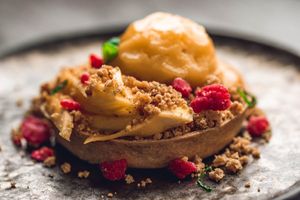  at Jam Delish in North London