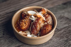  at Jam Delish in North London