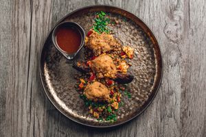  at Jam Delish in North London