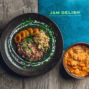  at Jam Delish in North London