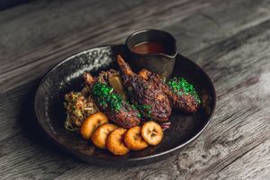  at Jam Delish in North London