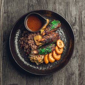  at Jam Delish in North London