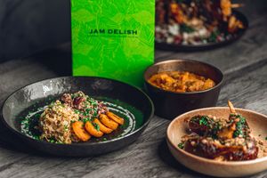  at Jam Delish in North London