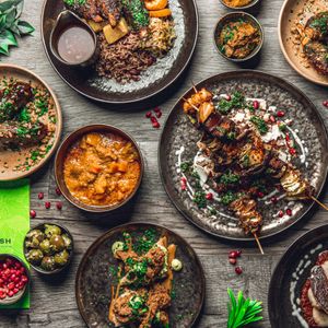  at Jam Delish in North London