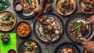  at Jam Delish in North London