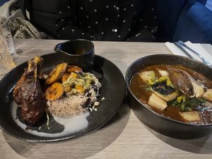  #Veganuary at Jam Delish in North London