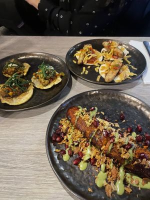  #Veganuary at Jam Delish in North London