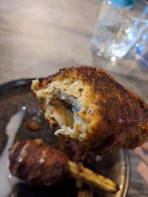 Jerk Chick'n Wings at Jam Delish in North London