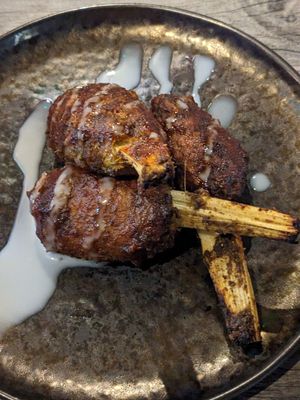 Jerk Chick'n Wings at Jam Delish in North London