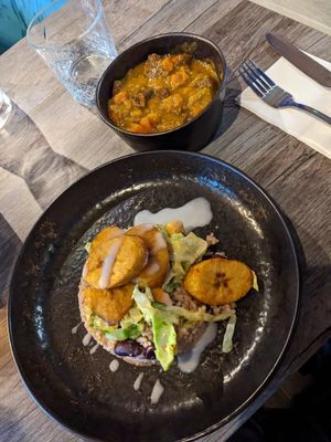 Curry "goat" at Jam Delish in North London