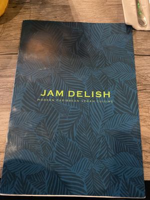 Menu #Veganuary at Jam Delish in North London