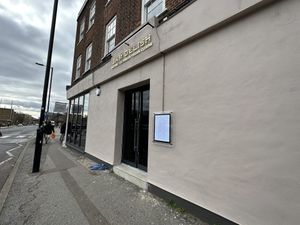 Nigh club feel   at Jam Delish in North London