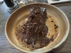 Chocolate ice cream sandwich   at Jam Delish in North London