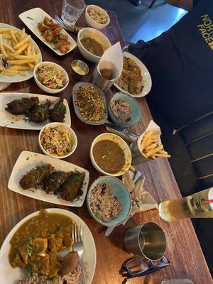   at Jam Delish in North London