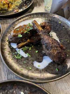 Jerk chick’n wings   at Jam Delish in North London