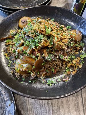 Oxtail stew large plate   at Jam Delish in North London