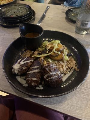   at Jam Delish in North London