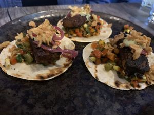 Tacos  at Jam Delish in North London