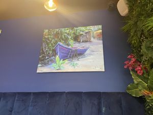 Interior   at Jam Delish in North London