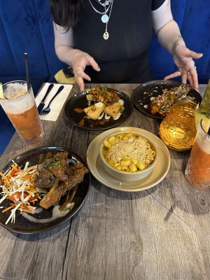   at Jam Delish in North London