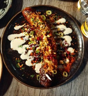 Plátano bbq at Jam Delish in North London