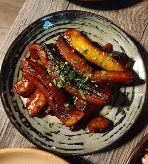 Plátano frito at Jam Delish in North London