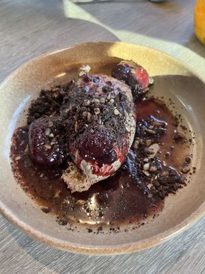   at Jam Delish in North London