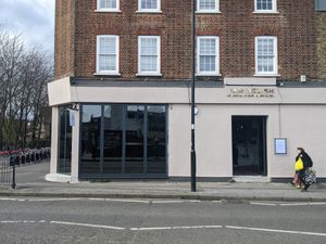 Outside of Jam Delish at Jam Delish in North London