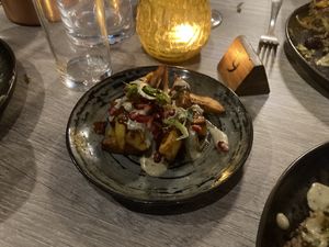 Plantain chips  at Jam Delish in North London