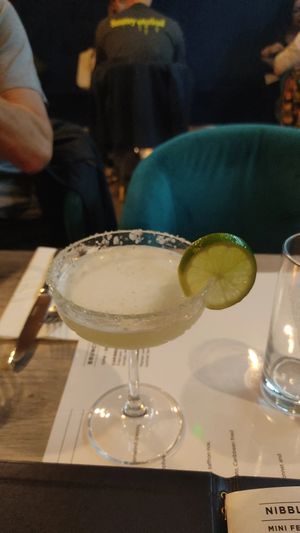 Margarita at Jam Delish in North London