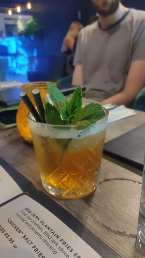 Jus Jammin at Jam Delish in North London