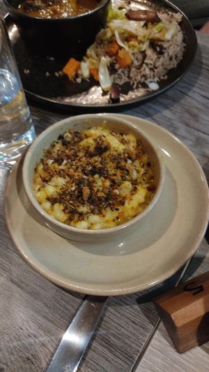Mac and Cheese  at Jam Delish in North London