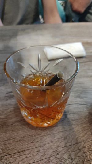 Old fashioned at Jam Delish in North London