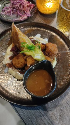 Fried Chicken at Jam Delish in North London