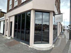 Exterior   at Jam Delish in North London