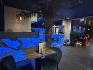 Interior   at Jam Delish in North London