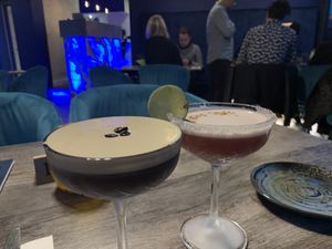   at Jam Delish in North London