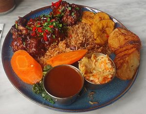  at Jam Delish in North London