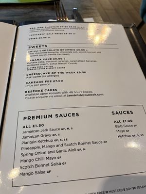   at Jam Delish in North London