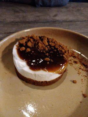 Dessert at Jam Delish in North London