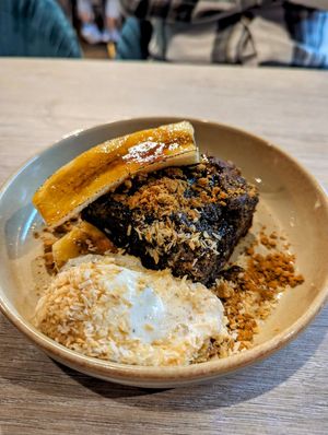 Banana Cakes at Jam Delish in North London