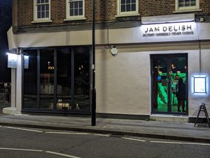  at Jam Delish in North London