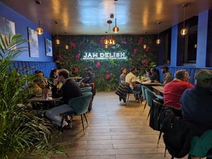  at Jam Delish in North London
