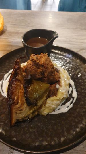 "Chicken" at Jam Delish in North London