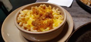 Mac and cheese at Jam Delish in North London