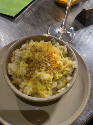 Mac and cheese  at Jam Delish in North London