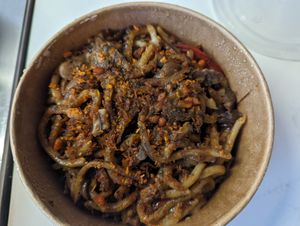 Ox something - quite nice at Jam Delish in North London