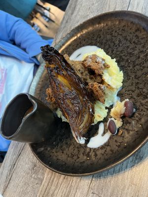 Fried chick*n  at Jam Delish in North London